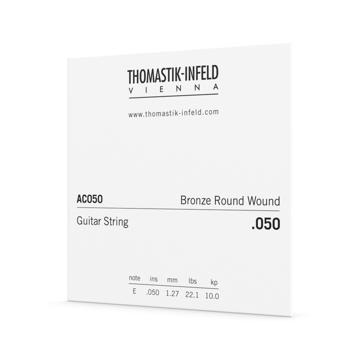 Thomastik AC050 Plectrum .50 Acoustic Guitar String — view 2