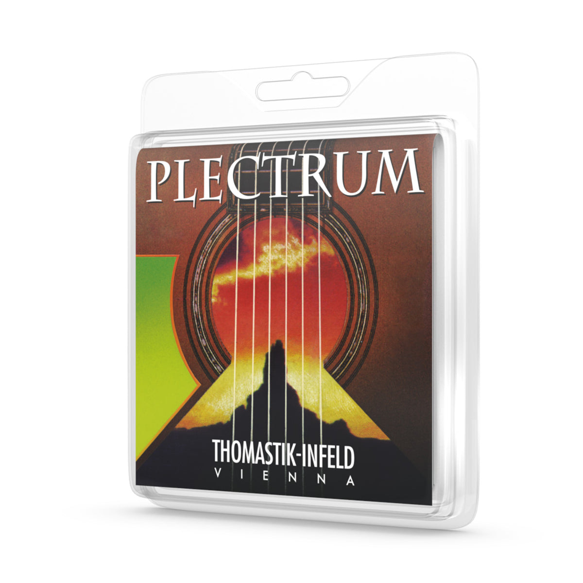 Thomastik AC111T Plectrum Bronze Acoustic Guitar Strings 11/50 Tin Plated Trebles — view 2