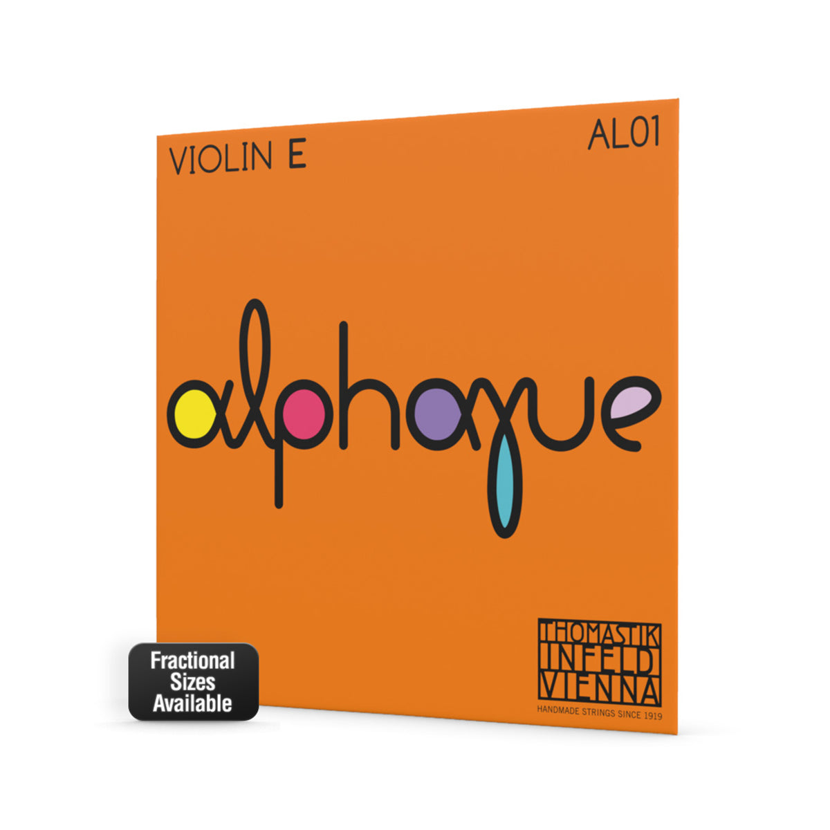 Thomastik AL01Q Alphayue 'E' Violin String 1/4 Size Medium — view 2