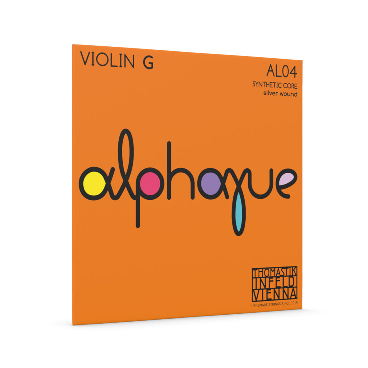 Thomastik AL04 Alphayue 'G' Violin String - Medium Gauge - Available Sizes 4/4, 3/4, 1/2, 1/4, 1/8, 1/16