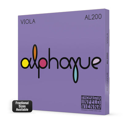 Thomastik AL200.1/8 Alphayue Viola String Set 1/8 Size — view 2