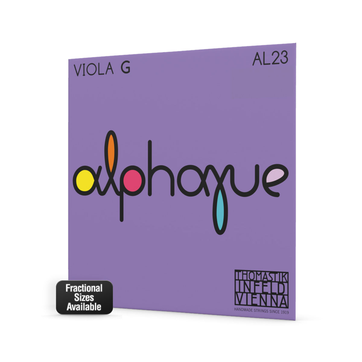 Thomastik AL23.1/8 Alphayue Viola 'G' String 1/8 Size — view 2