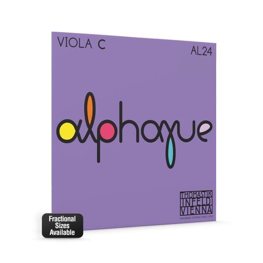 Thomastik AL24.3/4 Alphayue Viola 'C' String 1/8 Size (11")