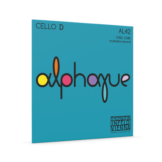 Thomastik AL42 Alphayue Cello D String Medium