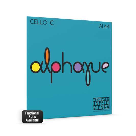 Thomastik AL44H Alphayue Cello 'C' String 1/2 Size Medium