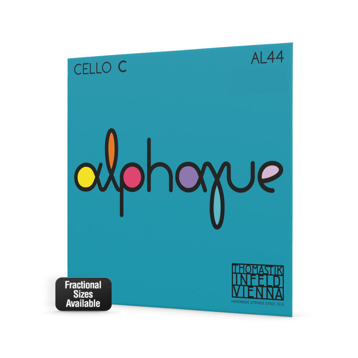 Thomastik AL44Q Alphayue Cello 'C' String 1/4 Size Medium — view 2