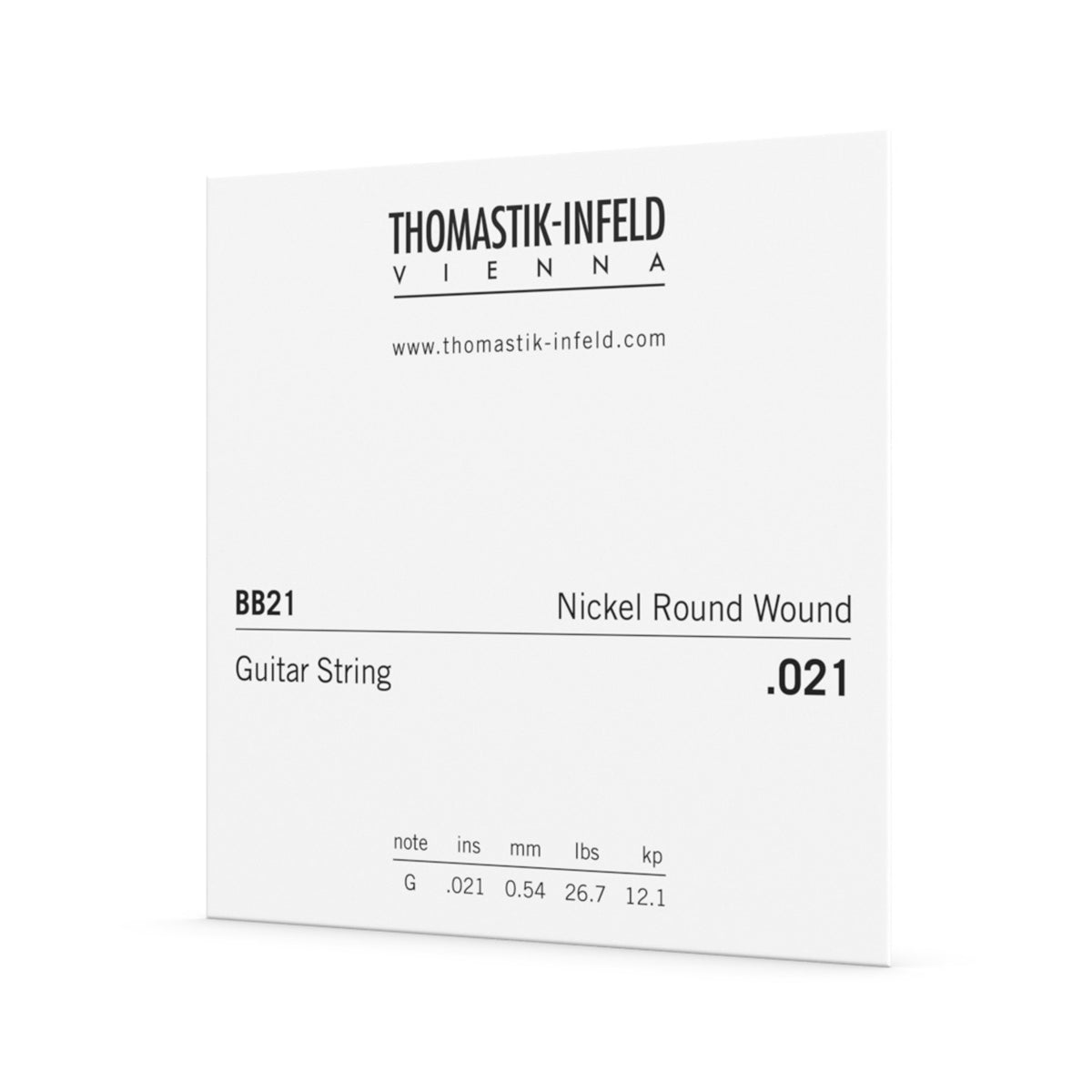 Thomastik Bebop Roundwound 21 Single String DTBB21 — view 2