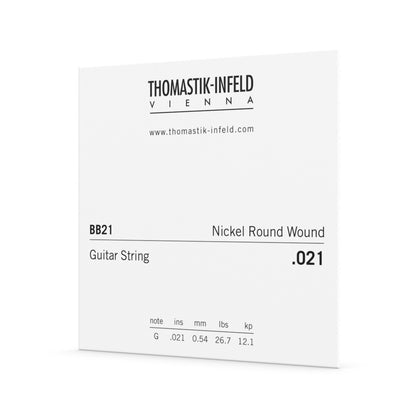 Thomastik Bebop Roundwound 21 Single String DTBB21 — view 2