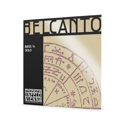 Thomastik BC63S Belcanto Solo Double Bass 3/4 H1 String — view 2