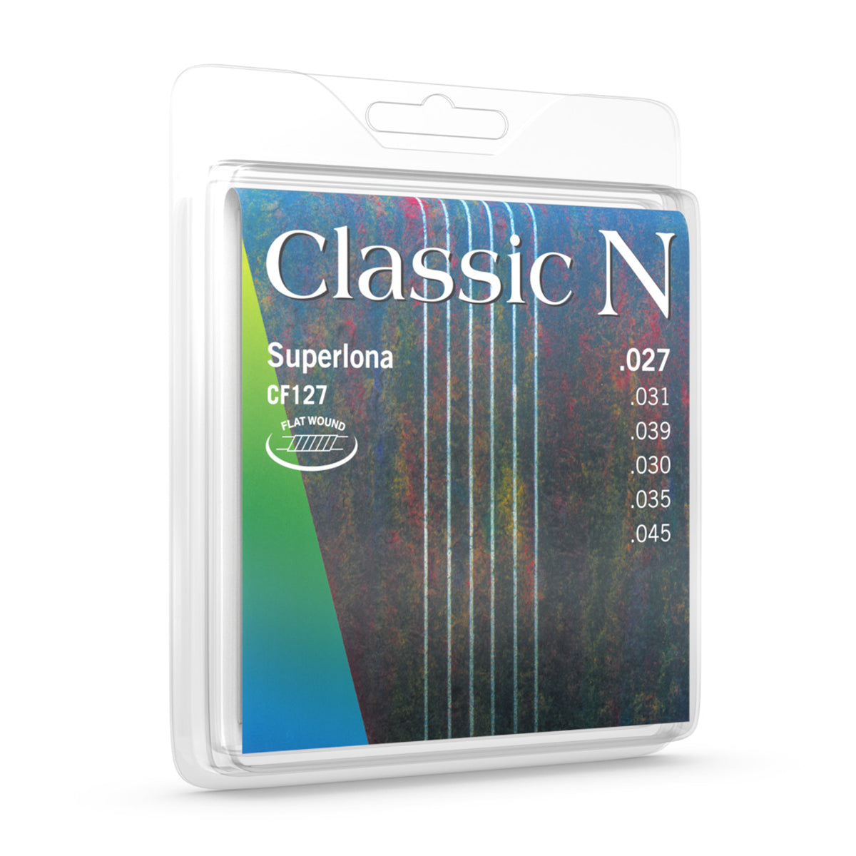 Thomastik CF127 Classic N Nylon Flat Wound Classical Guitar Strings