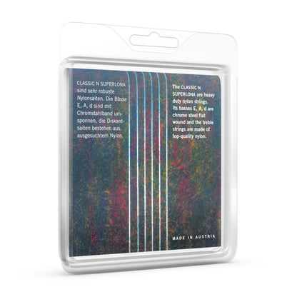 Thomastik CF128 Classic N Nylon Flat Wound Superlona Chrome G Classical Guitar String — view 2