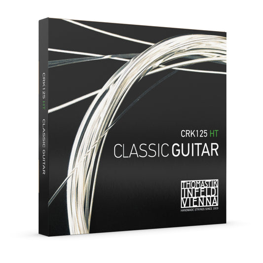 Thomastik CRK125HT Classic Guitar Series Hard Set Strings 25-47
