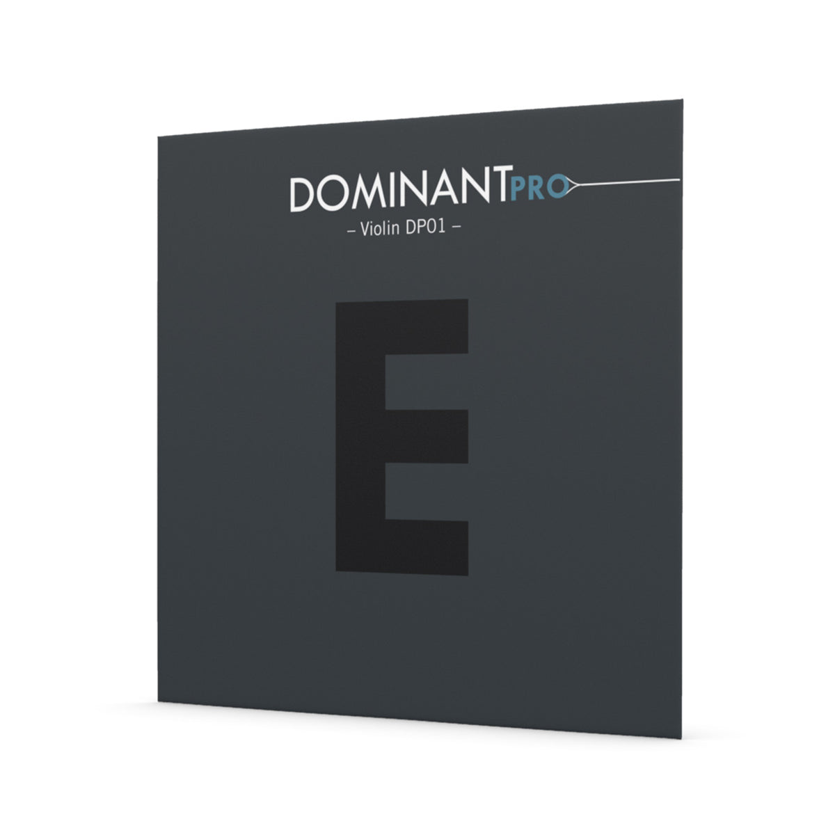 Thomastik DP01 Dominant Pro E Violin String, Carbon Steel, Tin Plated, 4/4 Medium, 0.265 mm Diameter, 8.0 kg Tension — view 2