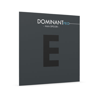 Thomastik DP01SN Dominant Pro E Violin String - Tin Plated, Medium, 4/4, Low Tension, Suitable for High Bridge & Lowered Fingerboard