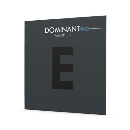 Thomastik DP01SN Dominant Pro E Violin String - Tin Plated, Medium, 4/4, Low Tension, Suitable for High Bridge & Lowered Fingerboard — view 2