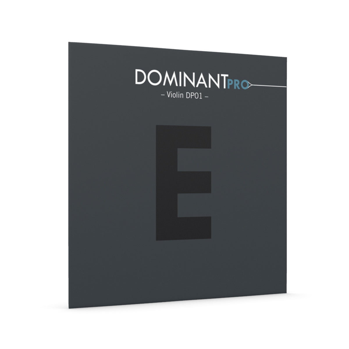 Thomastik DP01 Dominant Pro E Violin String, Carbon Steel, Tin Plated, 4/4 Medium, 0.265 mm Diameter, 8.0 kg Tension