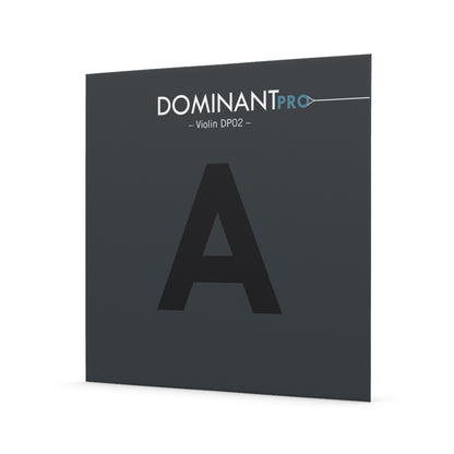 Thomastik DP02 Dominant Pro A Violin String Aluminum Wound 4/4 Medium — view 2