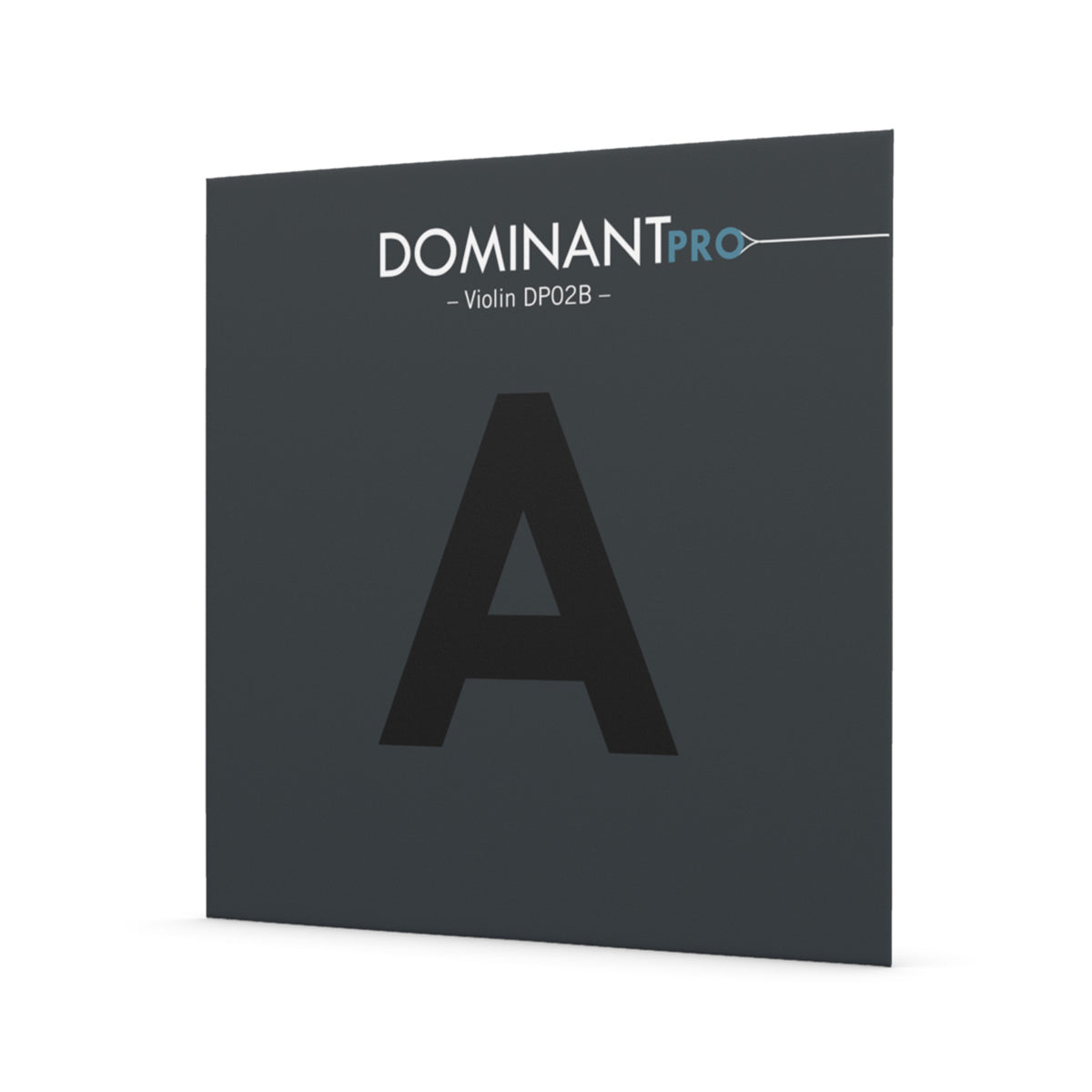 Thomastik DP02B Dominant Pro A Violin String Chrome Plated, 4/4 Medium, Carbon Steel Core, Long Lifespan, Low Tension, High Dynamic Range — view 2