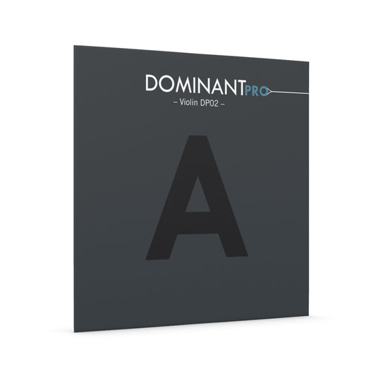Thomastik DP02 Dominant Pro A Violin String Aluminum Wound 4/4 Medium