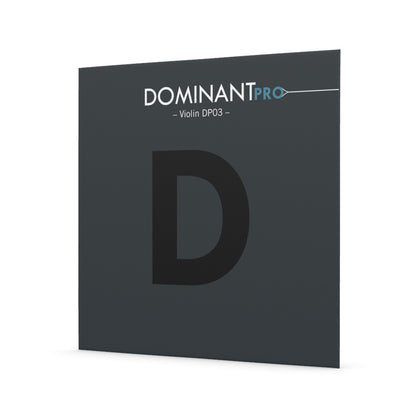 Thomastik DP03 Dominant Pro D Violin String Aluminum Wound Medium 4/4 — view 2