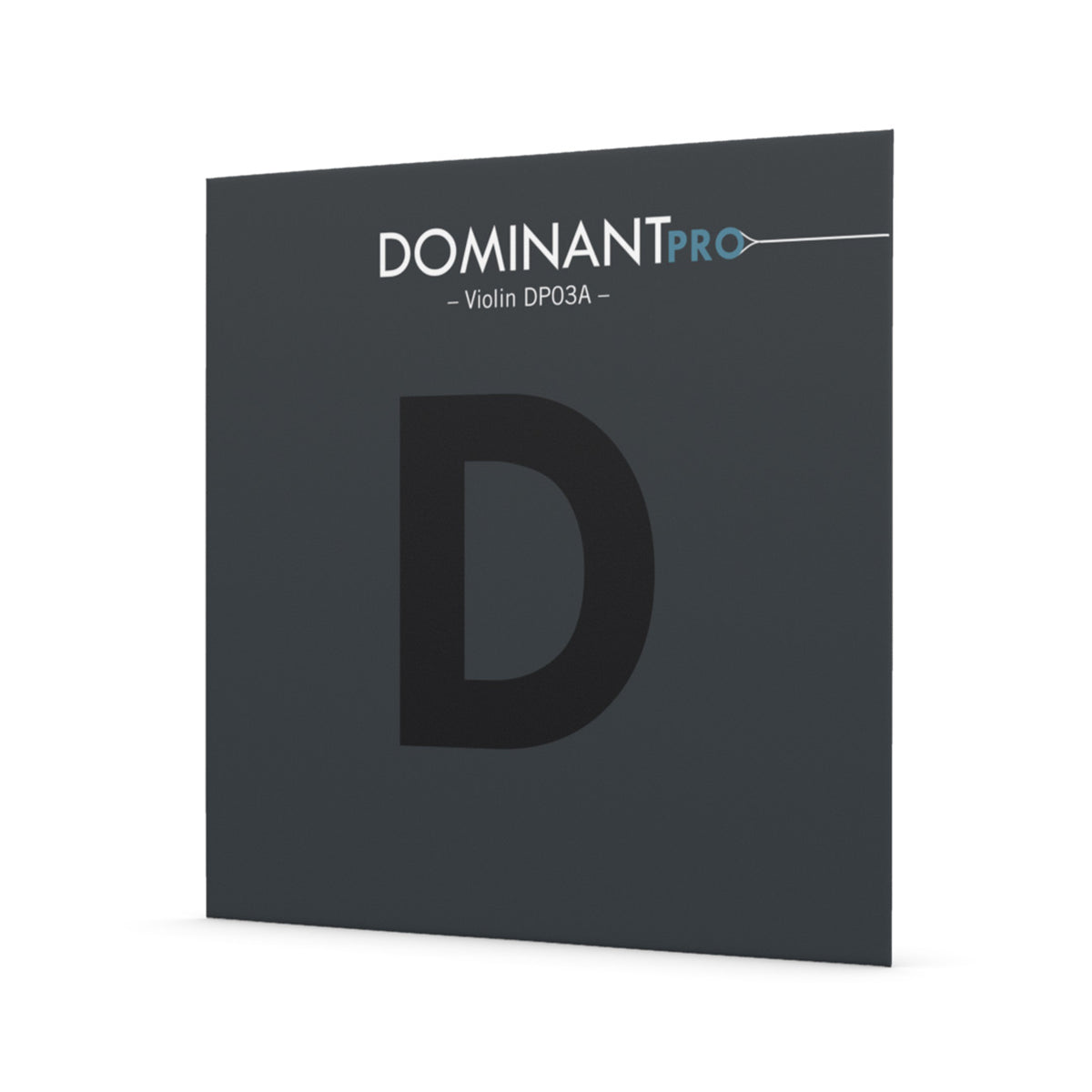Thomastik DP03A Dominant Pro D Violin String Silver Plated — view 2