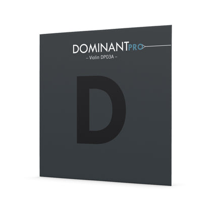 Thomastik DP03A Dominant Pro D Violin String Silver Plated — view 2
