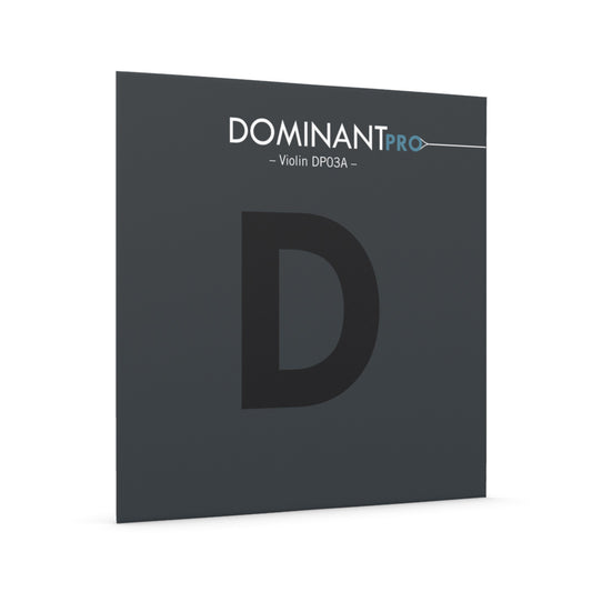 Thomastik DP03A Dominant Pro D Violin String Silver Plated
