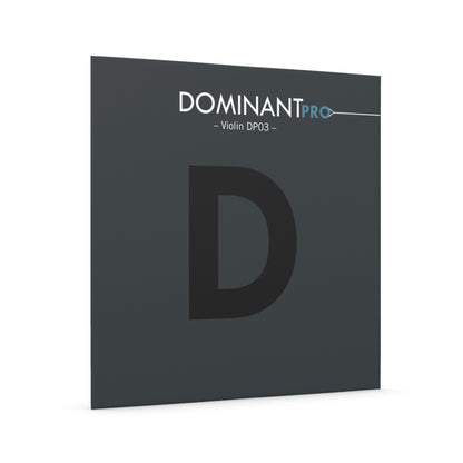 Thomastik DP03 Dominant Pro D Violin String Aluminum Wound Medium 4/4