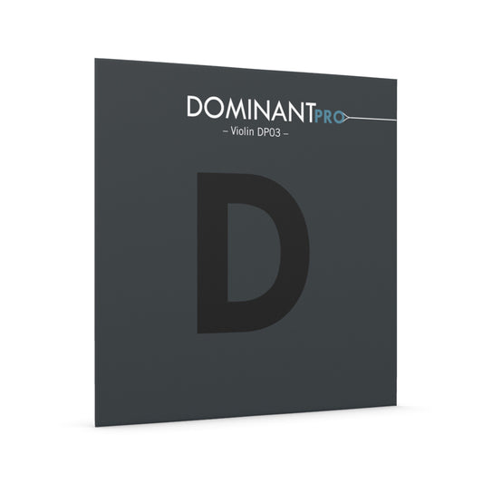 Thomastik DP03 Dominant Pro D Violin String Aluminum Wound Medium 4/4