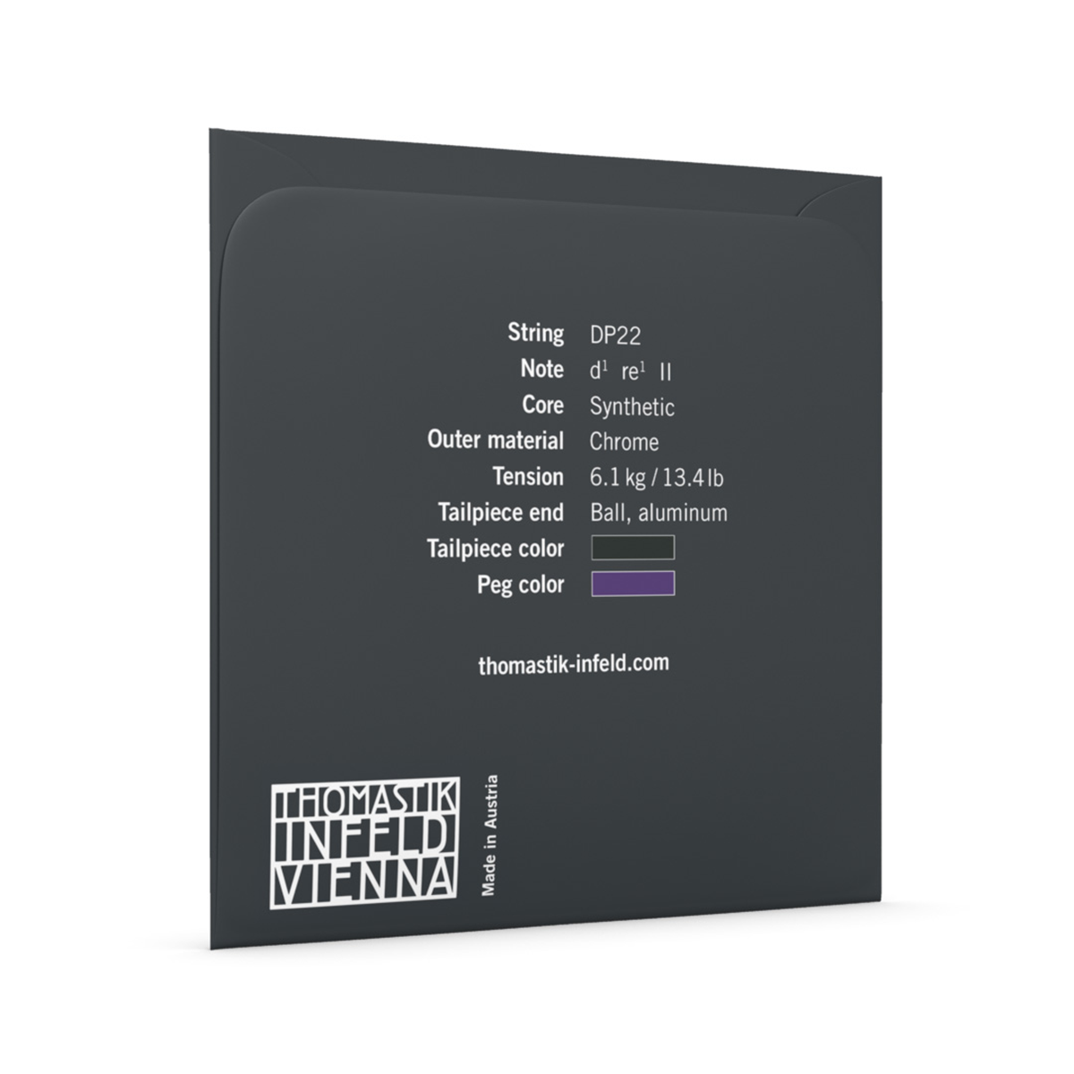 Thomastik Dominant Pro Viola 'D' String DTDP22 — view 3