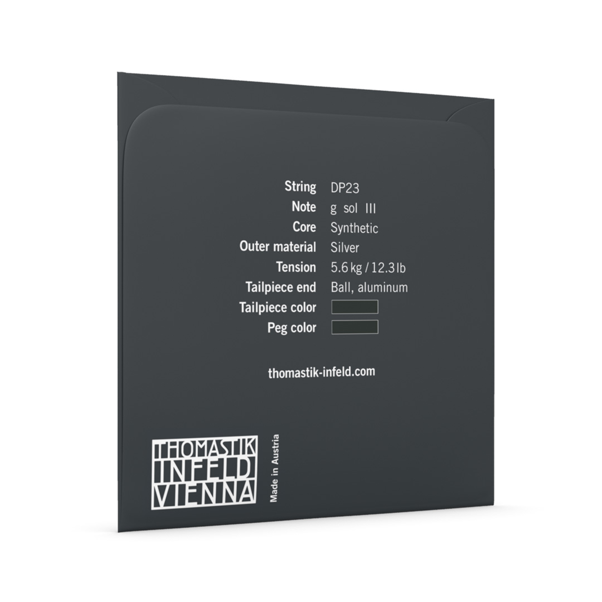 Thomastik Dominant Pro Viola 'G' String DTDP23 — view 3