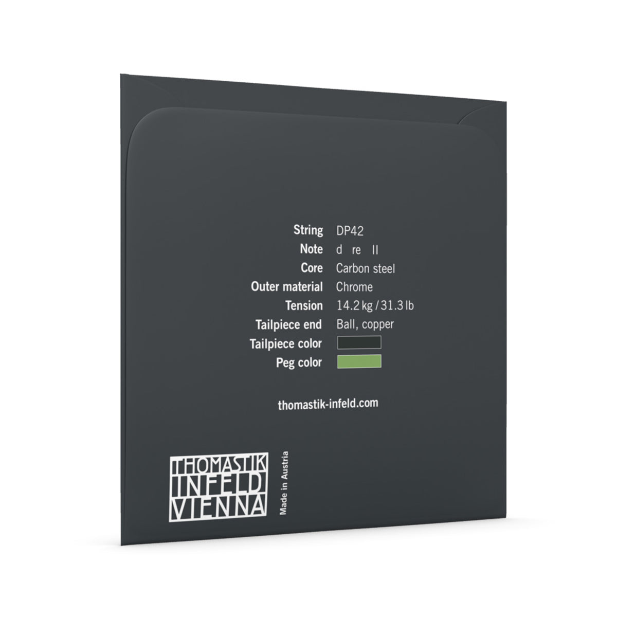 Thomastik Dominant Pro Cello 'D' String 4/4 Medium [DTDP42] — view 3