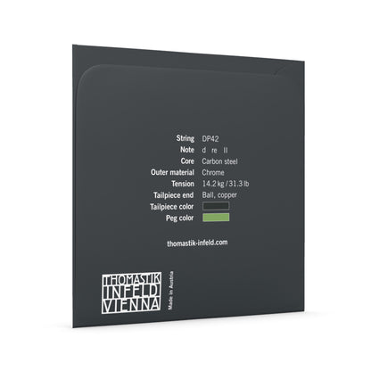 Thomastik Dominant Pro Cello 'D' String 4/4 Medium [DTDP42] — view 3