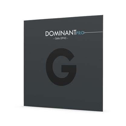 Thomastik Dominant Pro Cello 'G' String 4/4 Medium [DTDP43] — view 2