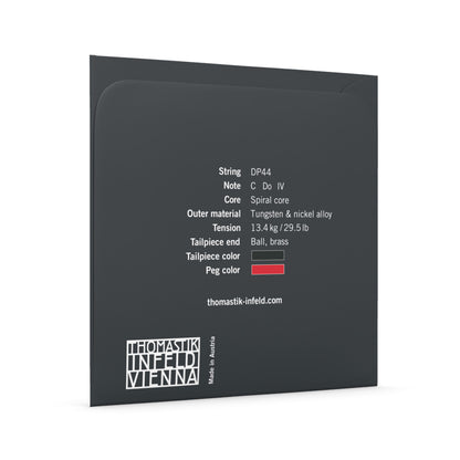 Thomastik Dominant Pro Cello 'C' String 4/4 Medium DTDP44 — view 3