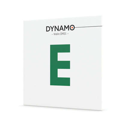 Thomastik DY01 Dynamo Violin E String Multilayer Tin Plated 4/4 Medium — view 2