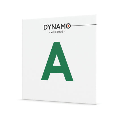 Thomastik DY02 Dynamo Violin A Aluminium String 4/4 Medium — view 2