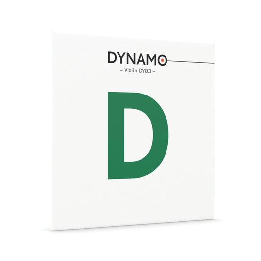 Thomastik DY03 Dynamo Violin D String Aluminium 4/4 Medium