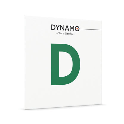 Thomastik DY03A Dynamo Violin D String Silver 4/4 Medium