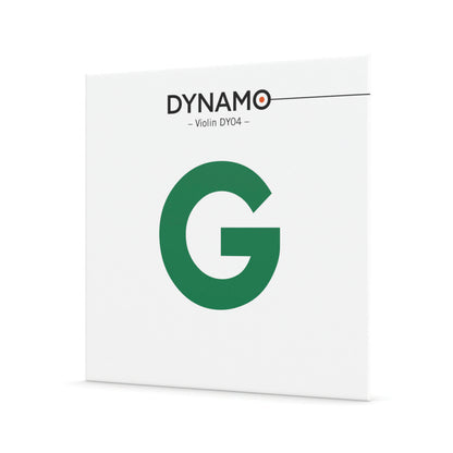 Thomastik DY04 Dynamo Violin G String Silver 4/4 Medium — view 2