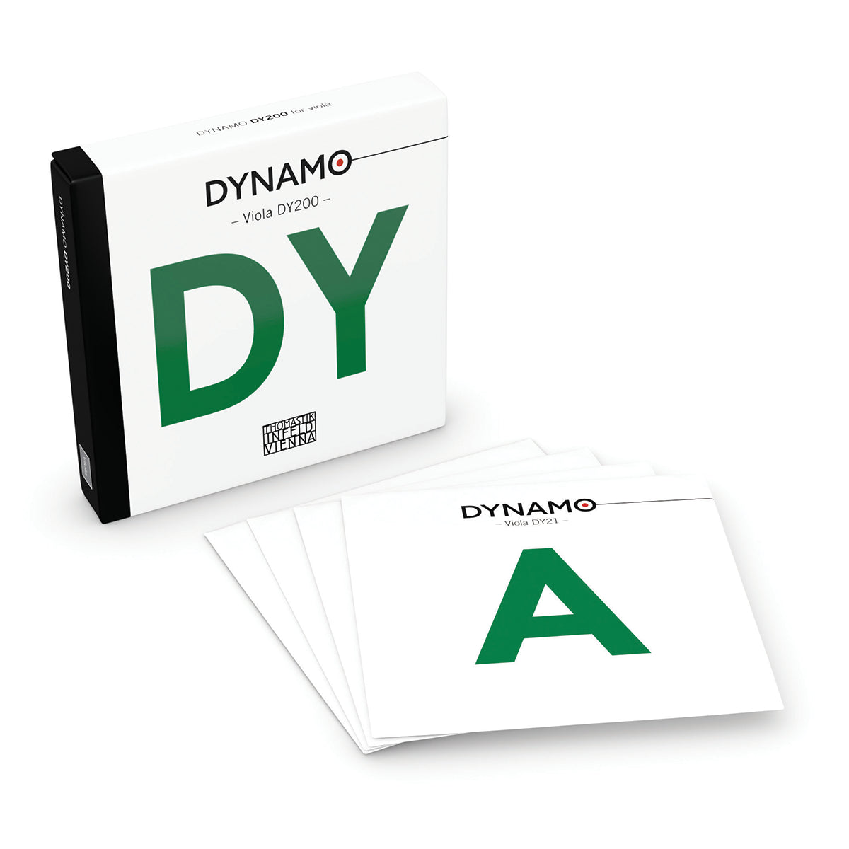 Thomastik DY200 Dynamo Viola String Set Medium 4/4 — view 3