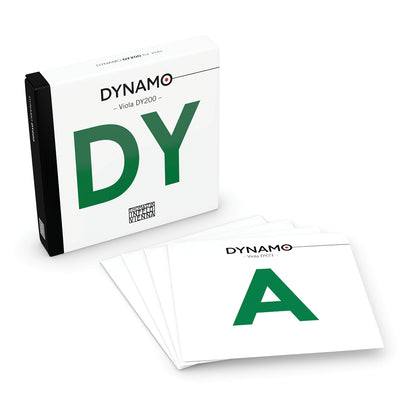Thomastik DY200 Dynamo Viola String Set Medium 4/4 — view 3