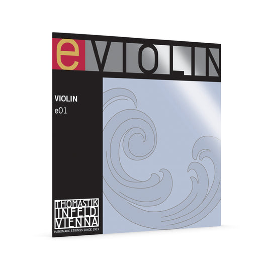 Thomastik E01 e-Violin 4/4 String - Multilayer/Tin Plated