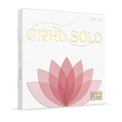 Thomastik ERP100 Erhu Solo String Set - Chrome Wound D-String & Tin-Plated A-String