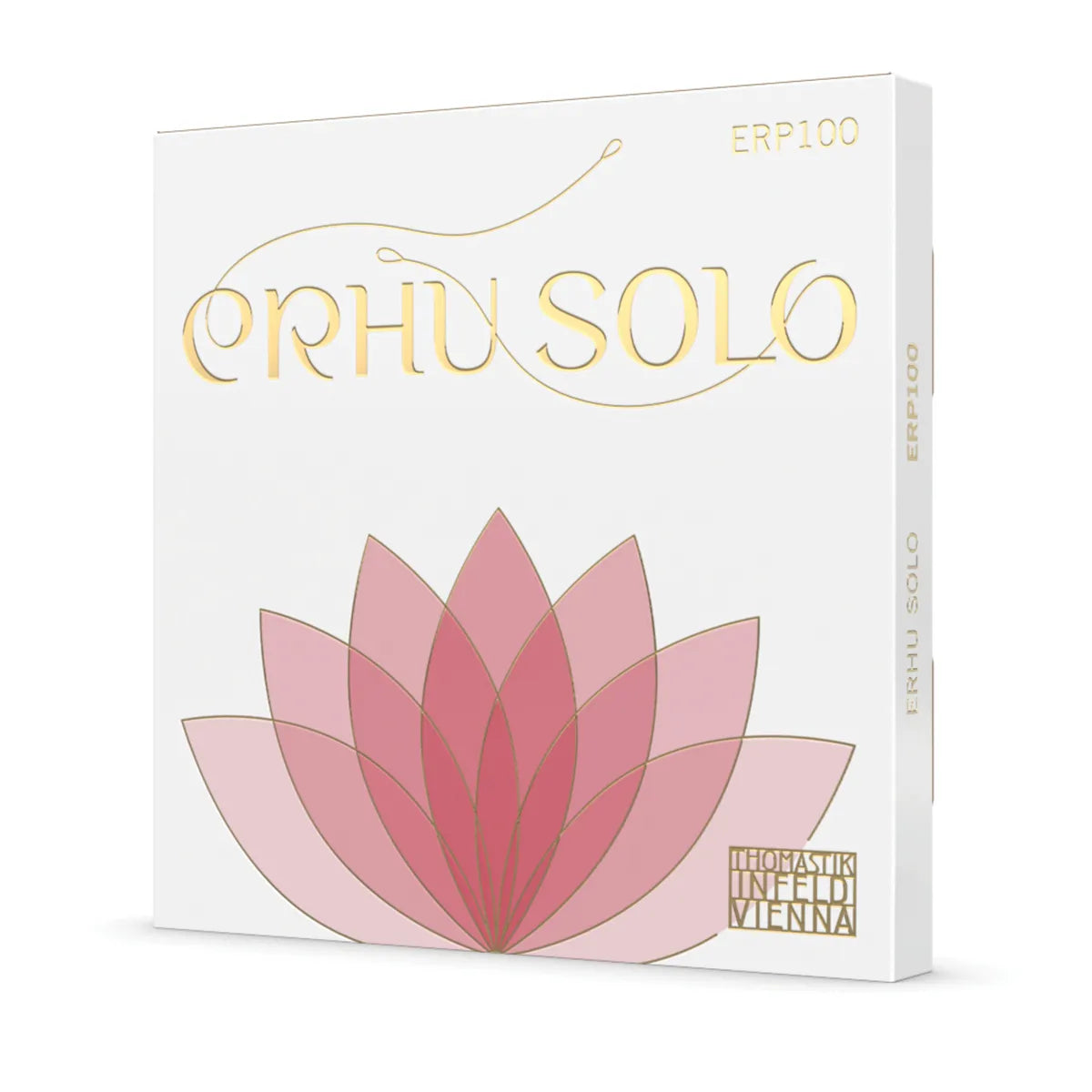 Thomastik ERP100 Erhu Solo String Set - Chrome Wound D-String & Tin-Plated A-String — view 2