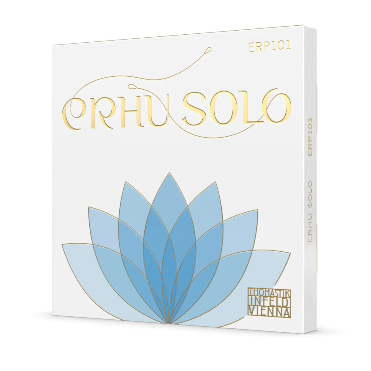 Thomastik ERP101 Erhu Solo String Set - Chrome Wound D & Chrome Steel A Strings, Corrosion-Resistant, Ideal for Tropical Climates — view 2