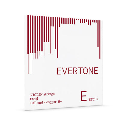 Thomastik Evertone Violin 'E' String 3/4 Medium [DTET01.3/4] — view 2