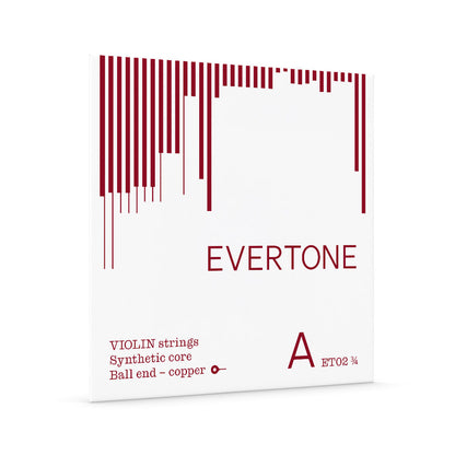 Thomastik Evertone Violin A String 3/4 Medium Tension [DTET02.3/4] — view 2