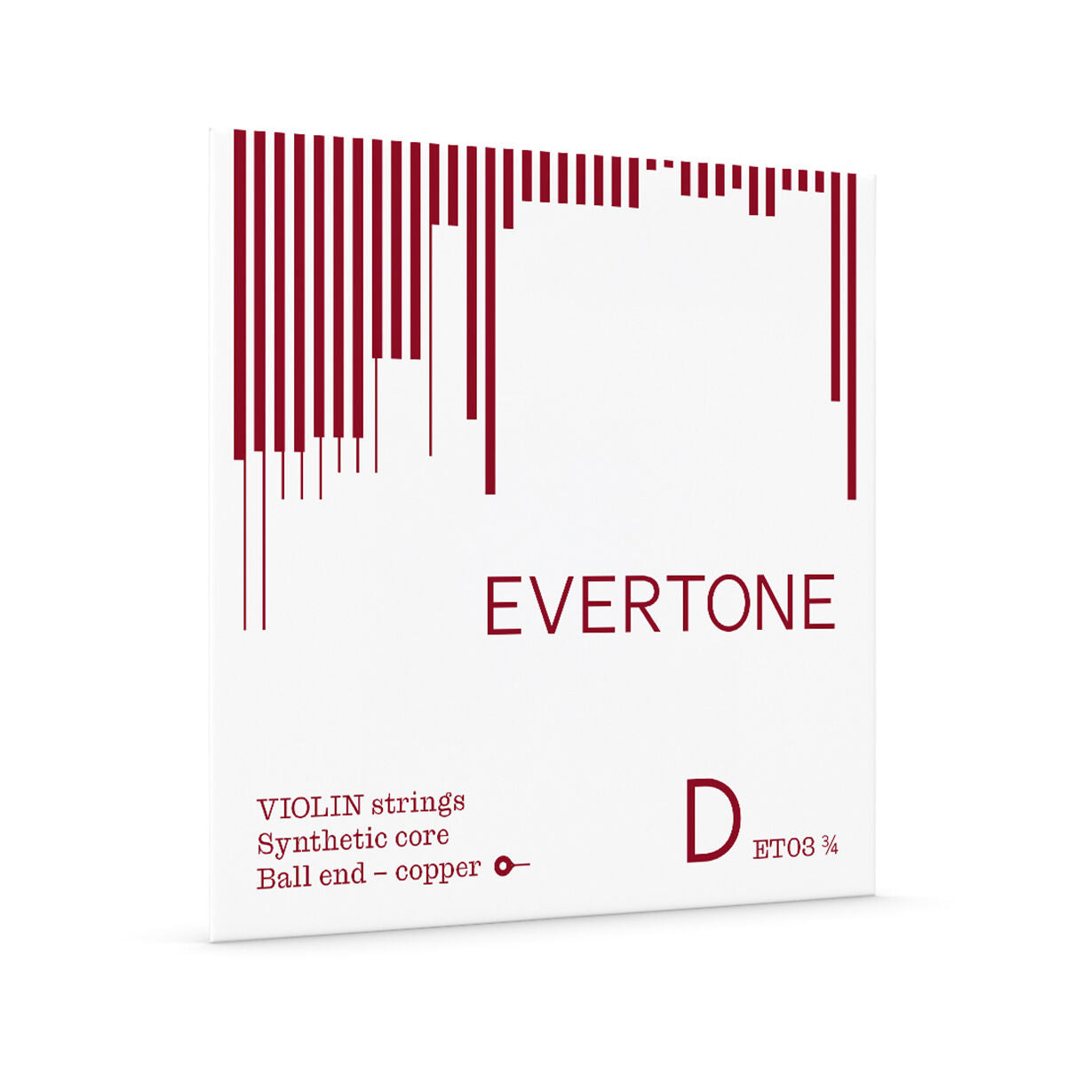 Thomastik Evertone Violin D String 3/4 DTET03.3/4 Medium Tension Orchestral String — view 2