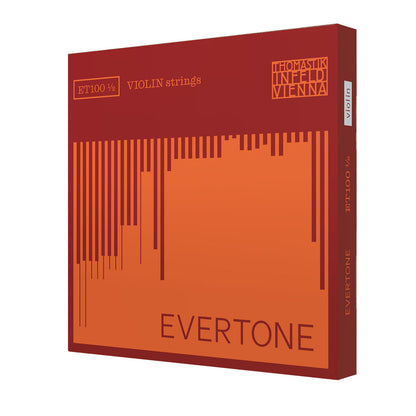 Thomastik Evertone Violin String Set 1/2 Medium DTET100H — view 2